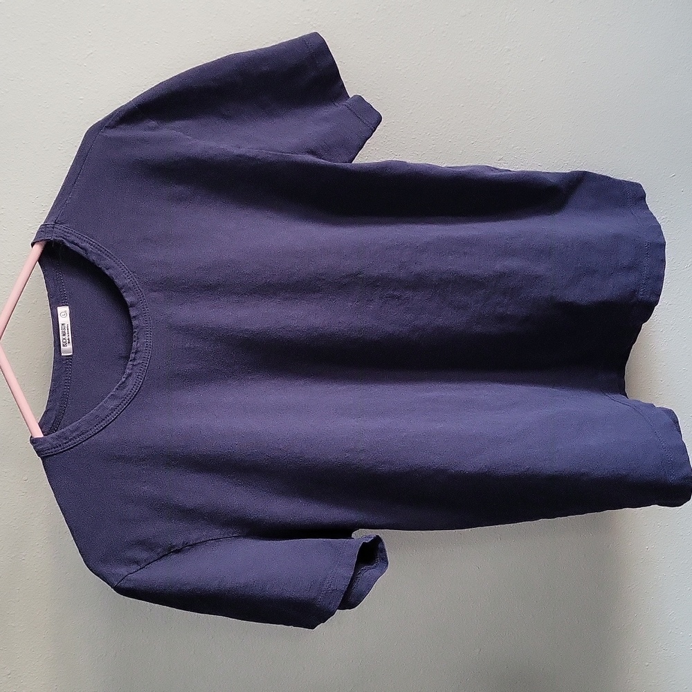 Buck Mason Men's Blue T Shirt. Large (see description)